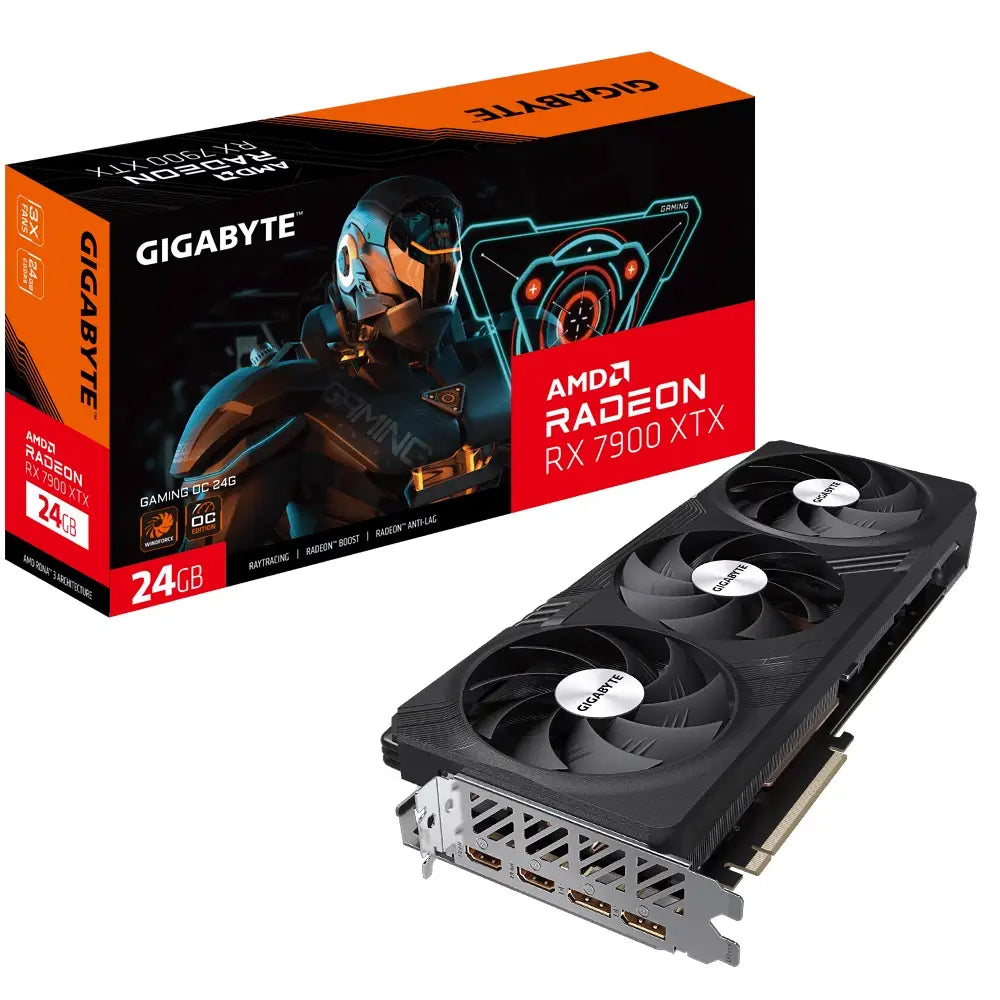 24GB Gigabyte RX 7900 XTX Gaming OC Graphics Card